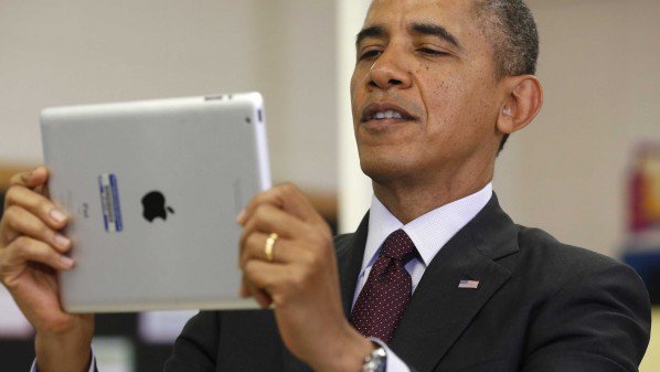 باراك أوباما: أمريكا تراقب حسابات الزوار الأجانب على الشبكات الاجتماعية